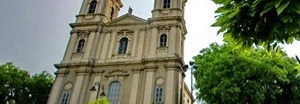 Turistička organizacija grada Subotice Katedrala - Velika crkva - podignuta 1779. godine Turistička organizacija grada Subotice Katedrala - Velika crkva - podignuta 1779. godine